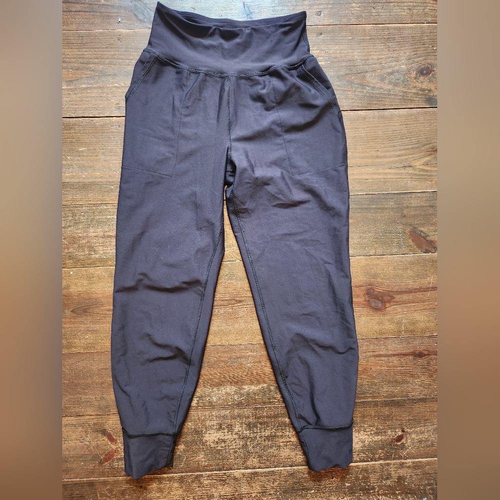 Womens Black Jogger Pants